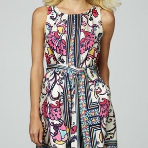 Lilly Pulitzer Silk Colby Dress in Cameo Bells